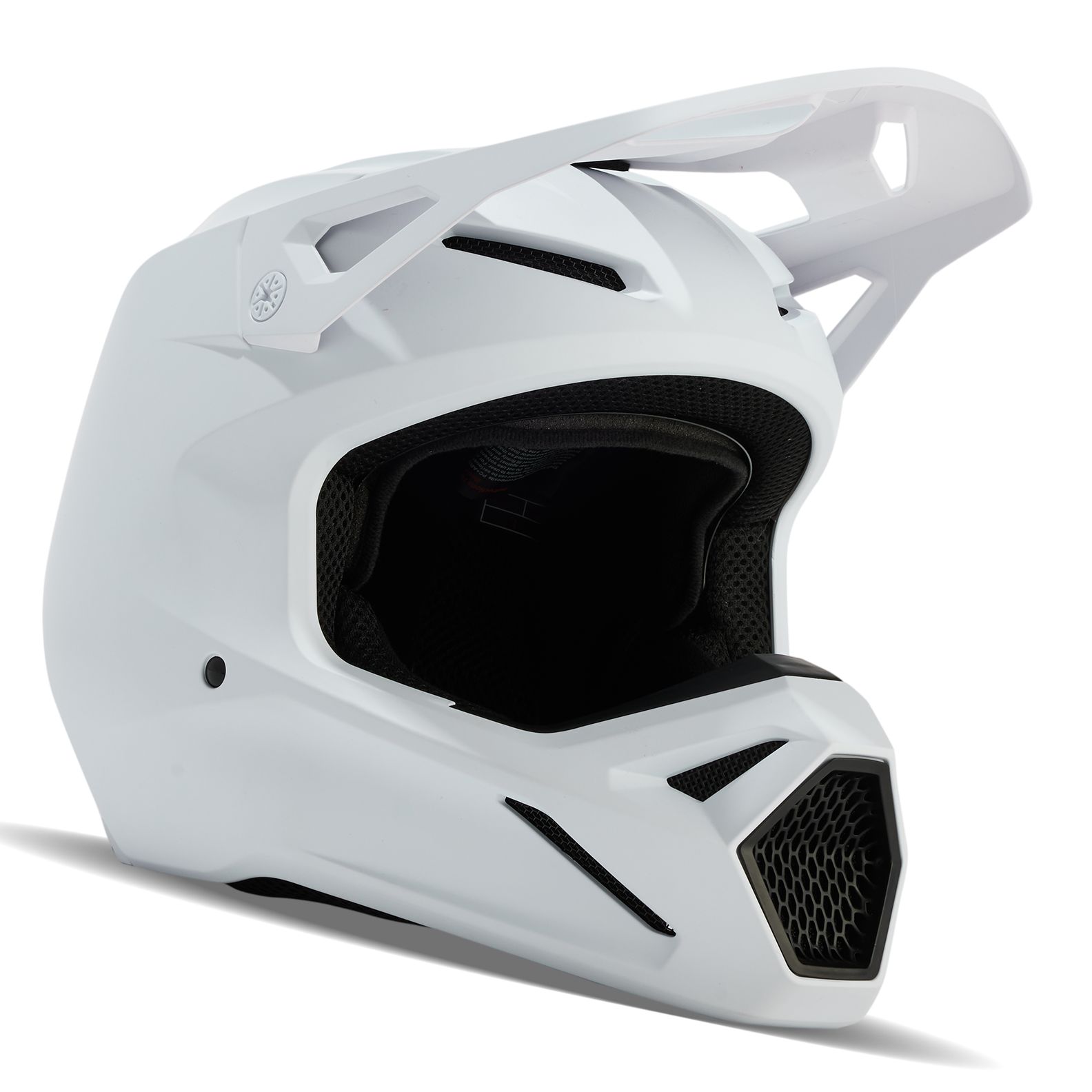 Casque cross Fox V1 - SOLID 2024
