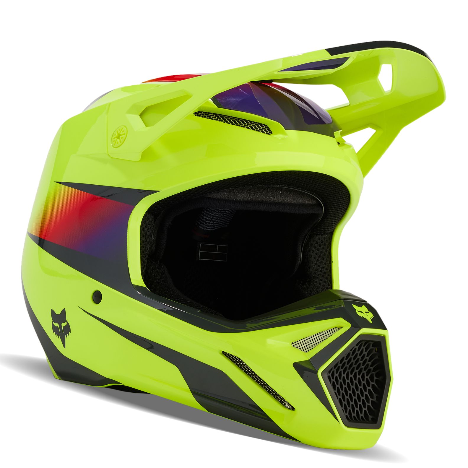 Casque cross Fox V1 - FLORA 2024