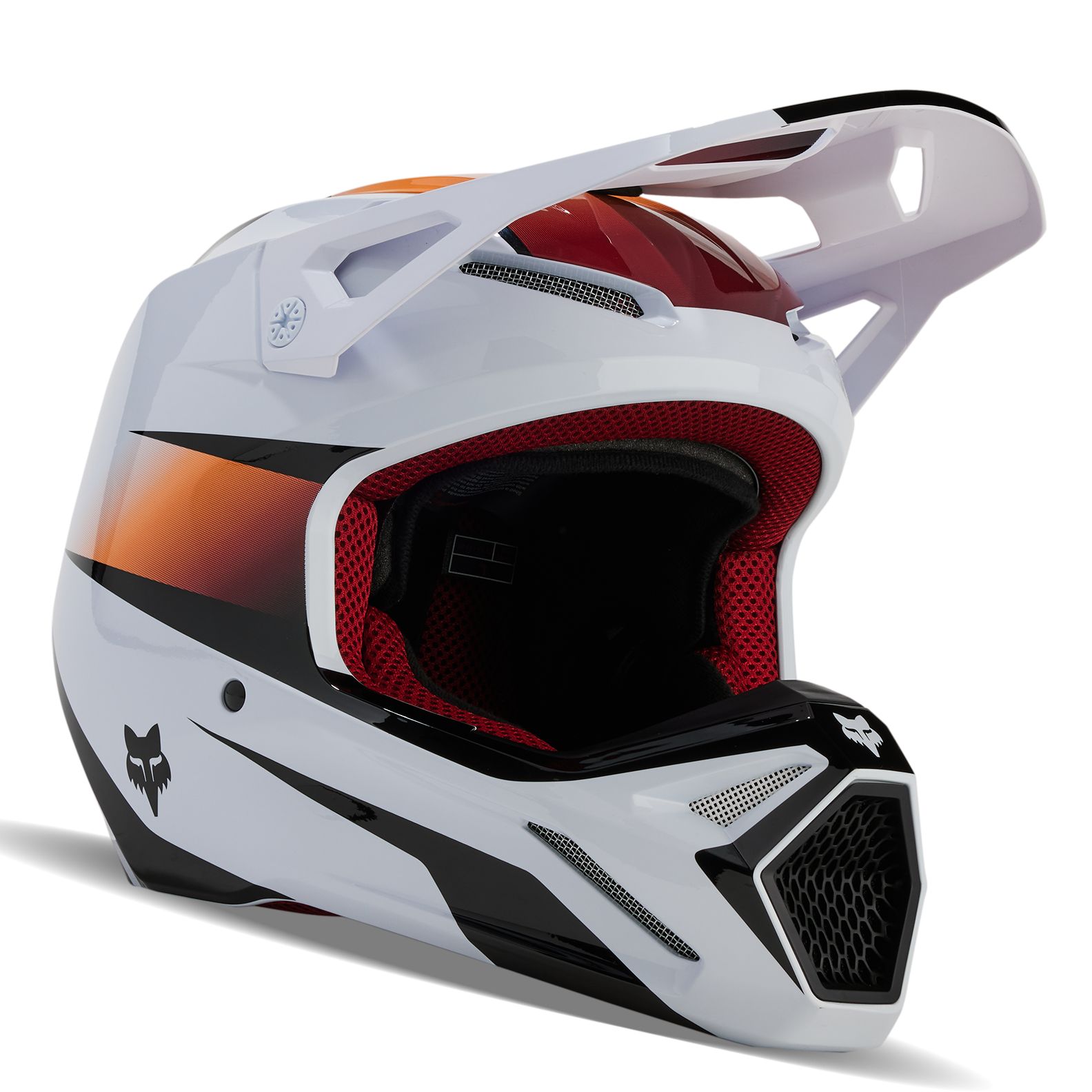 Casque cross Fox V1 - FLORA 2024