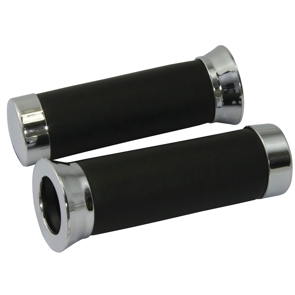 Poignées de guidon Bike It CLASSIC LAMBRETTA MOUSSE