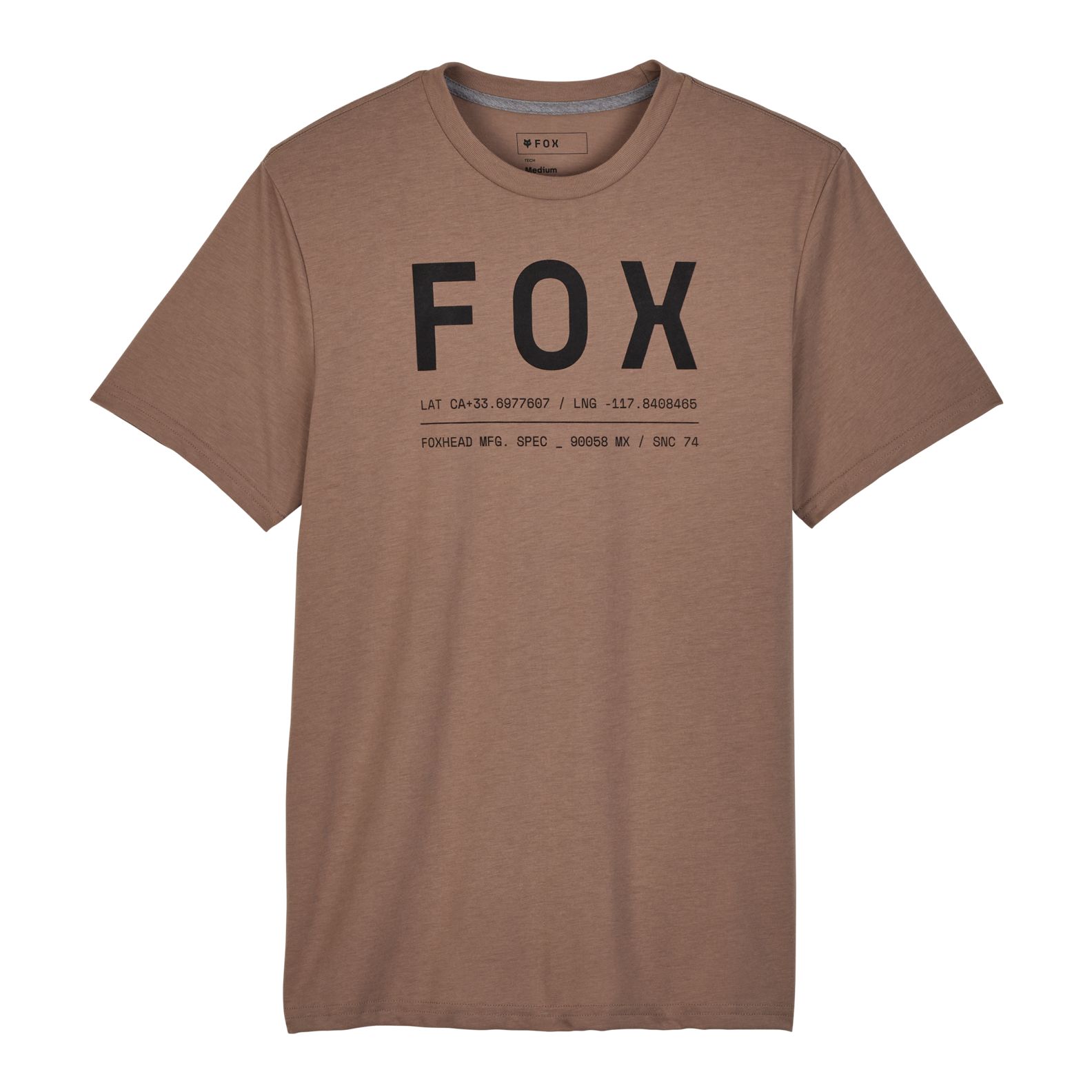 T-Shirt manches courtes Fox NON STOP