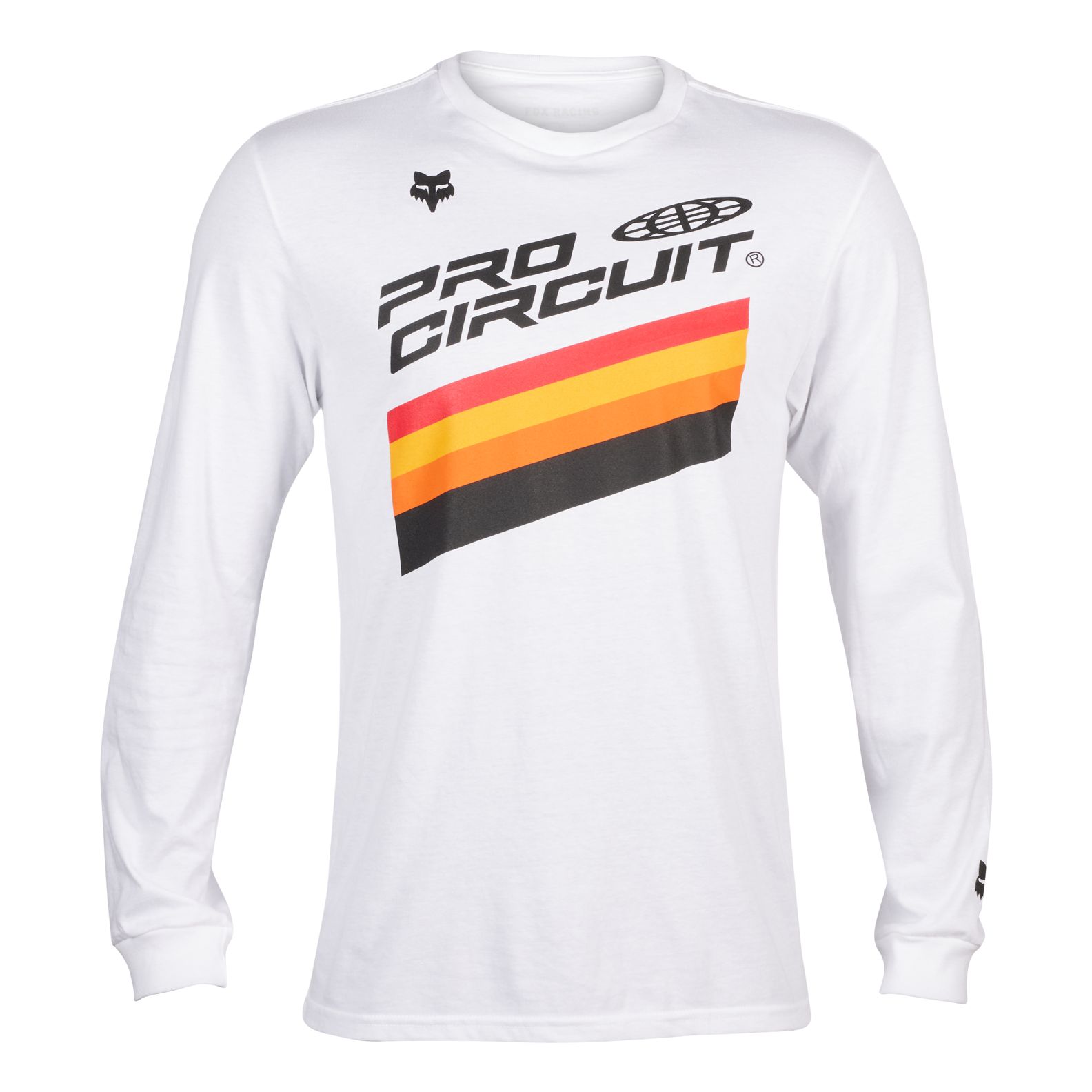 Image of T-shirt manches longues Fox PRO CIRCUIT