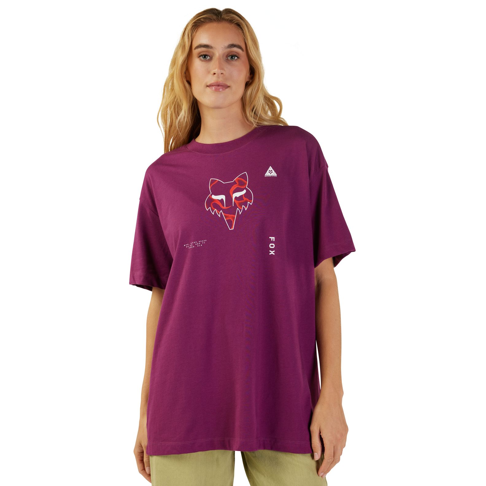 Image of T-Shirt manches courtes Fox WOMEN WITHERED