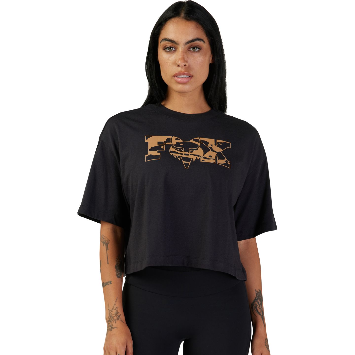 Image of T-Shirt manches courtes Fox WOMEN CIENEGA OS CROP