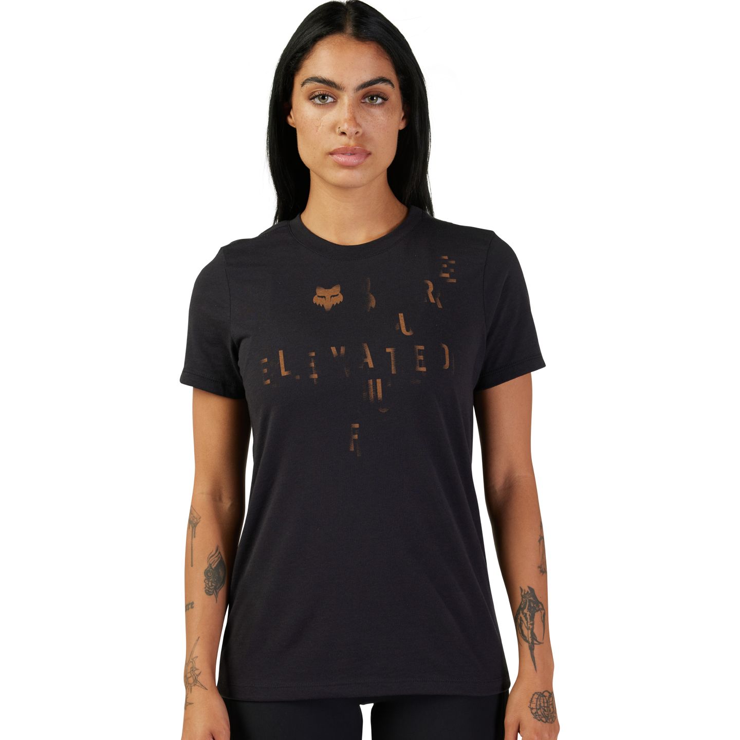 Image of T-Shirt manches courtes Fox WOMEN DIFFUSE