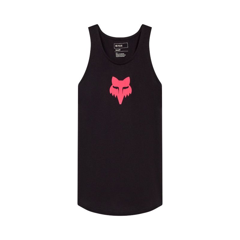 T-Shirt manches courtes Fox FOX HEAD TANK - FEMME