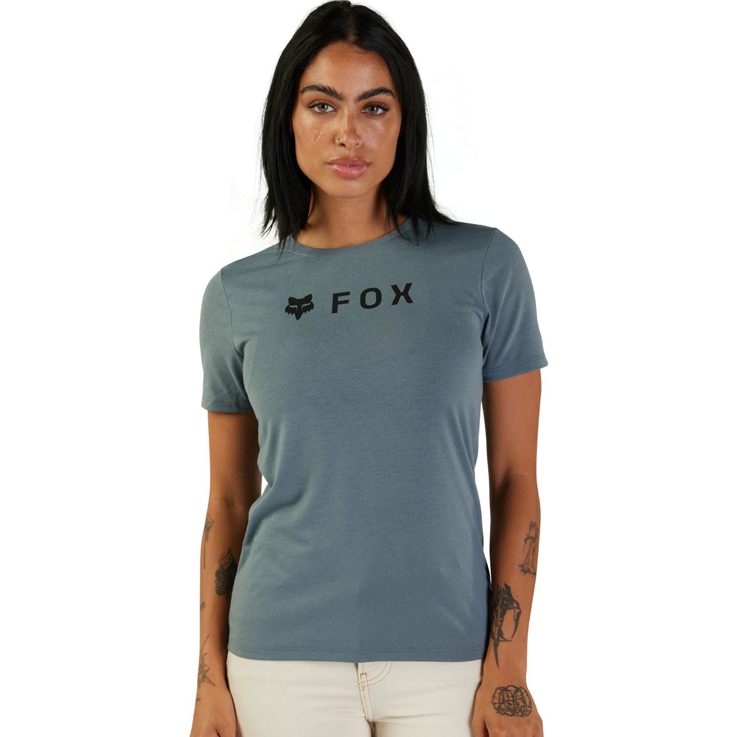 Image of T-Shirt manches courtes Fox WOMEN ABSOLUTE TECH