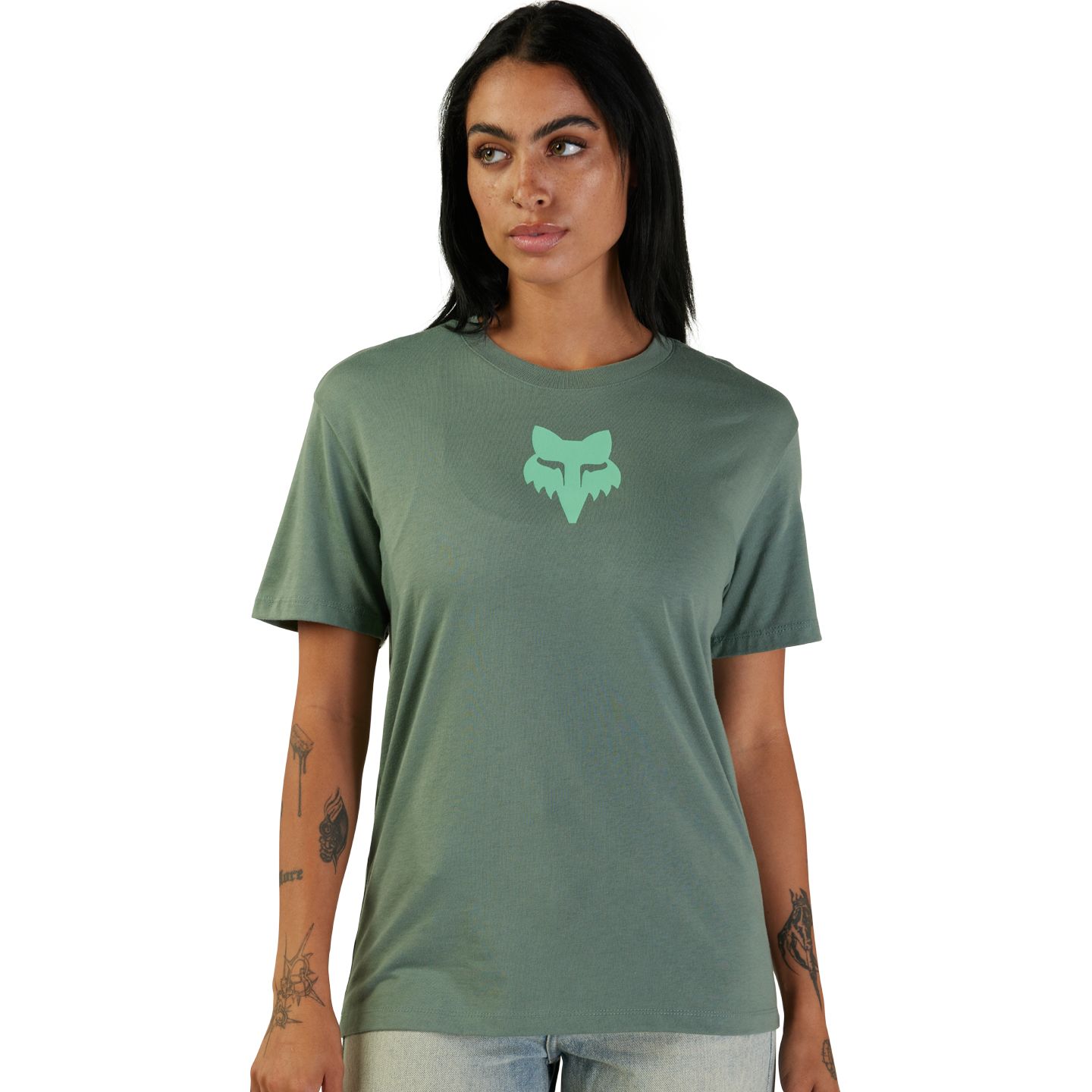 Image of T-Shirt manches courtes Fox WOMEN FOX HEAD