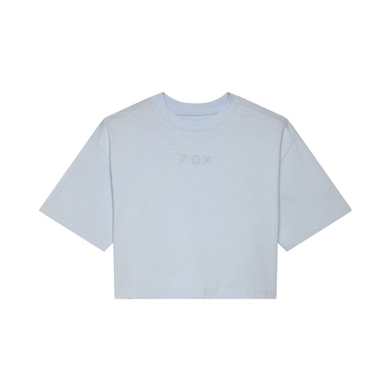 T-Shirt manches courtes Fox WORDMARK OS CROP - FEMME