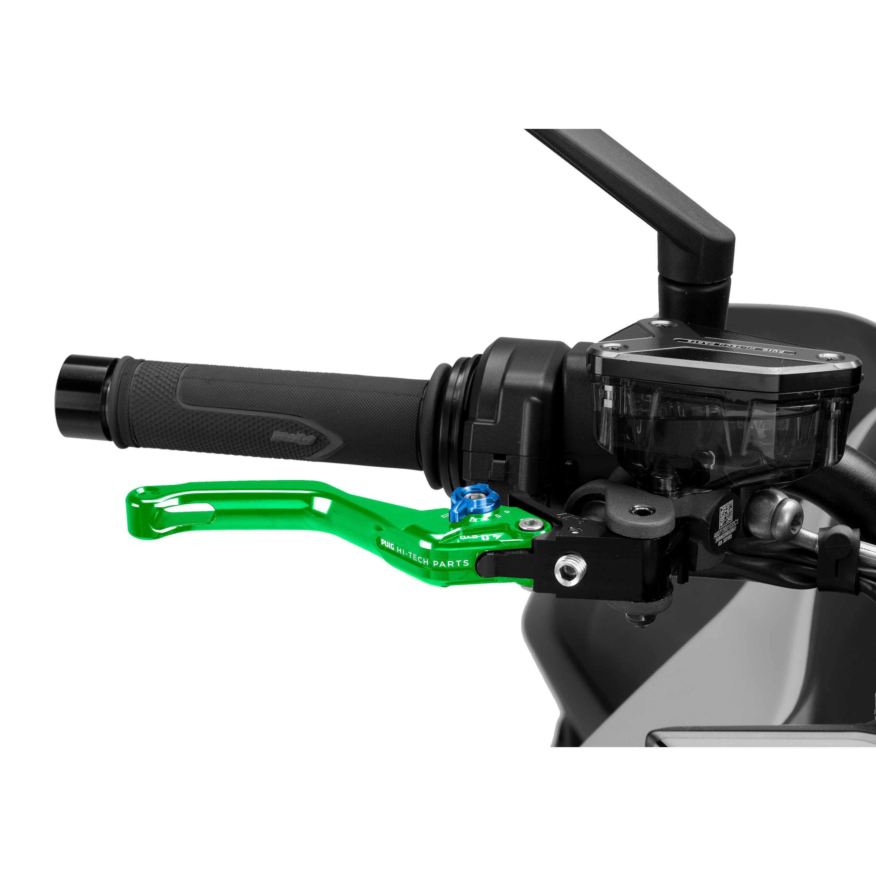 Levier de frein Puig Court 4.0 Vert