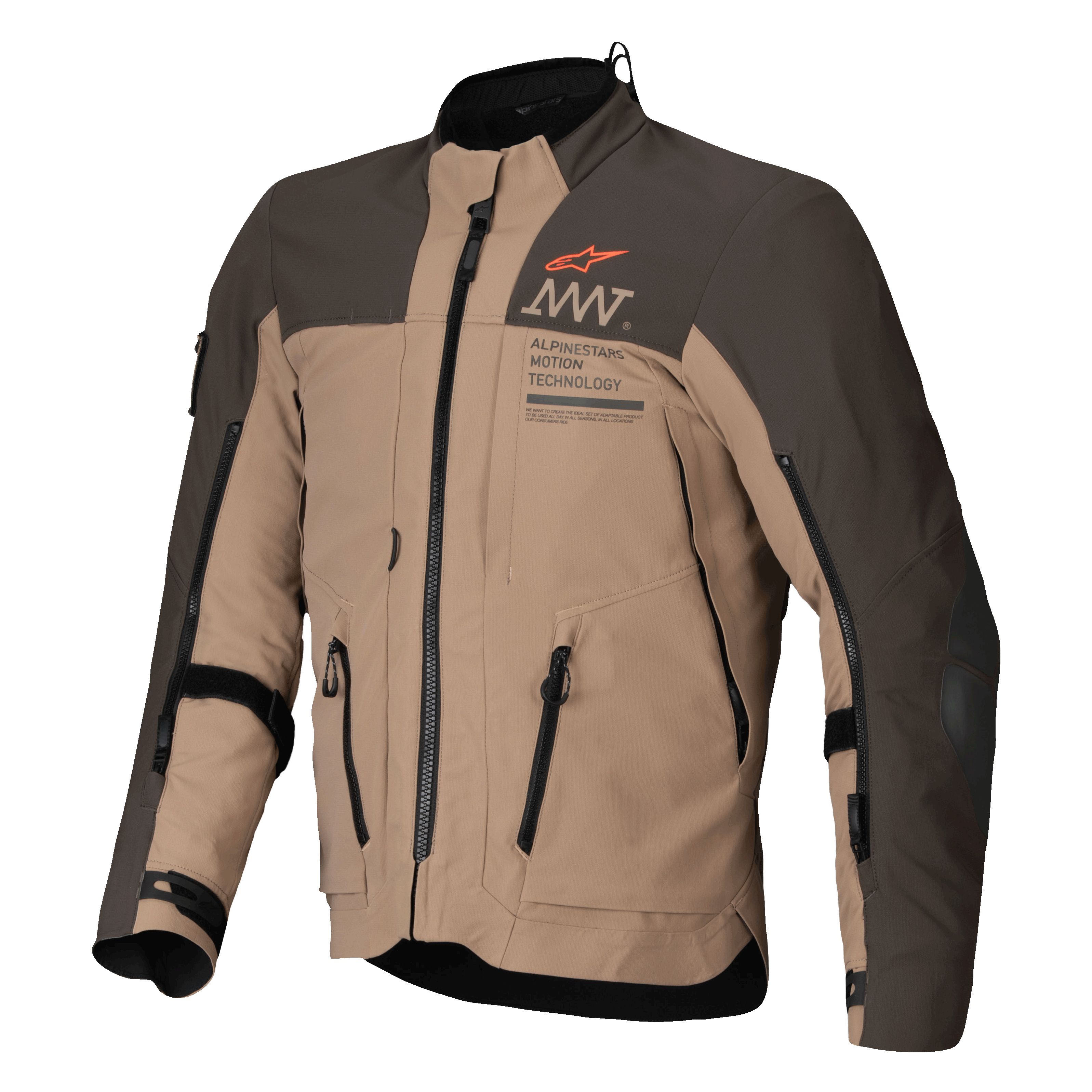Blouson Moto Alpinestars AMT-8 STRETCH DRYSTAR XF