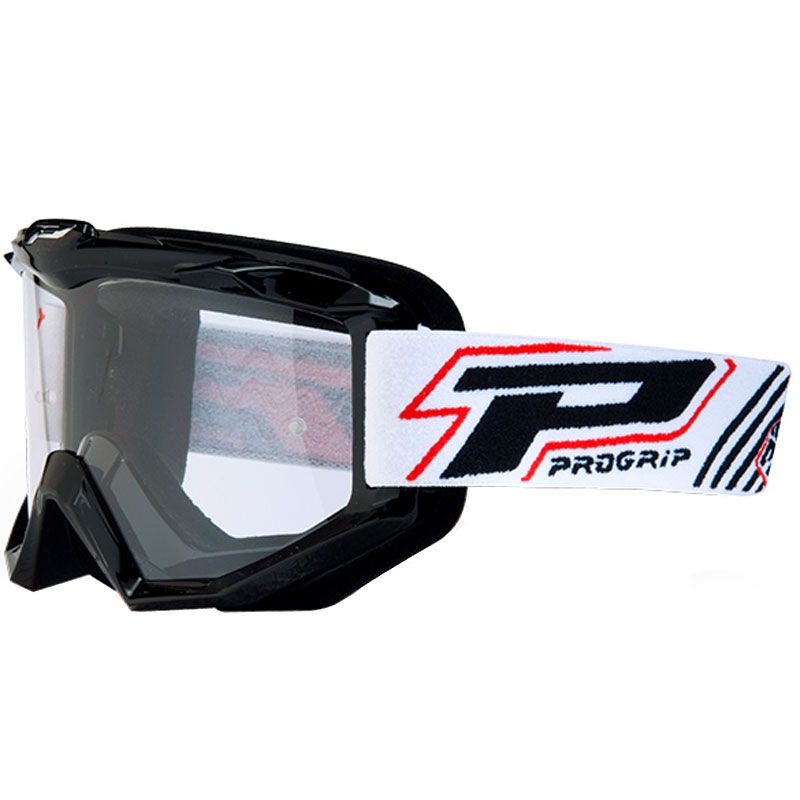 Image of Masque cross Progrip ATZAKI Base 3201TR NOIR 2021