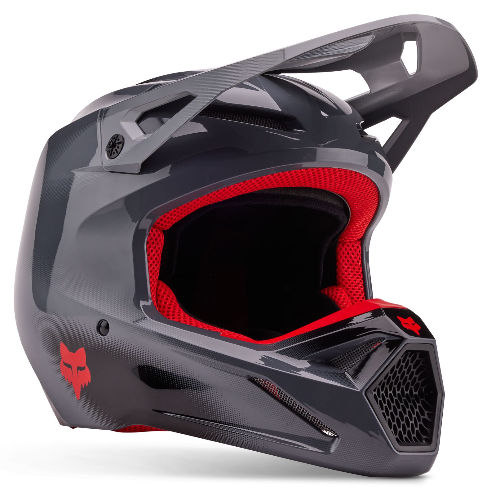 Casque cross Fox V1 INTERFERE 2024