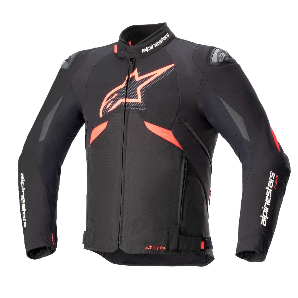 ALPINESTARS Blouson Moto Alpinestars T-GP R V3 DRYSTAR — noir, rouge et blanc
