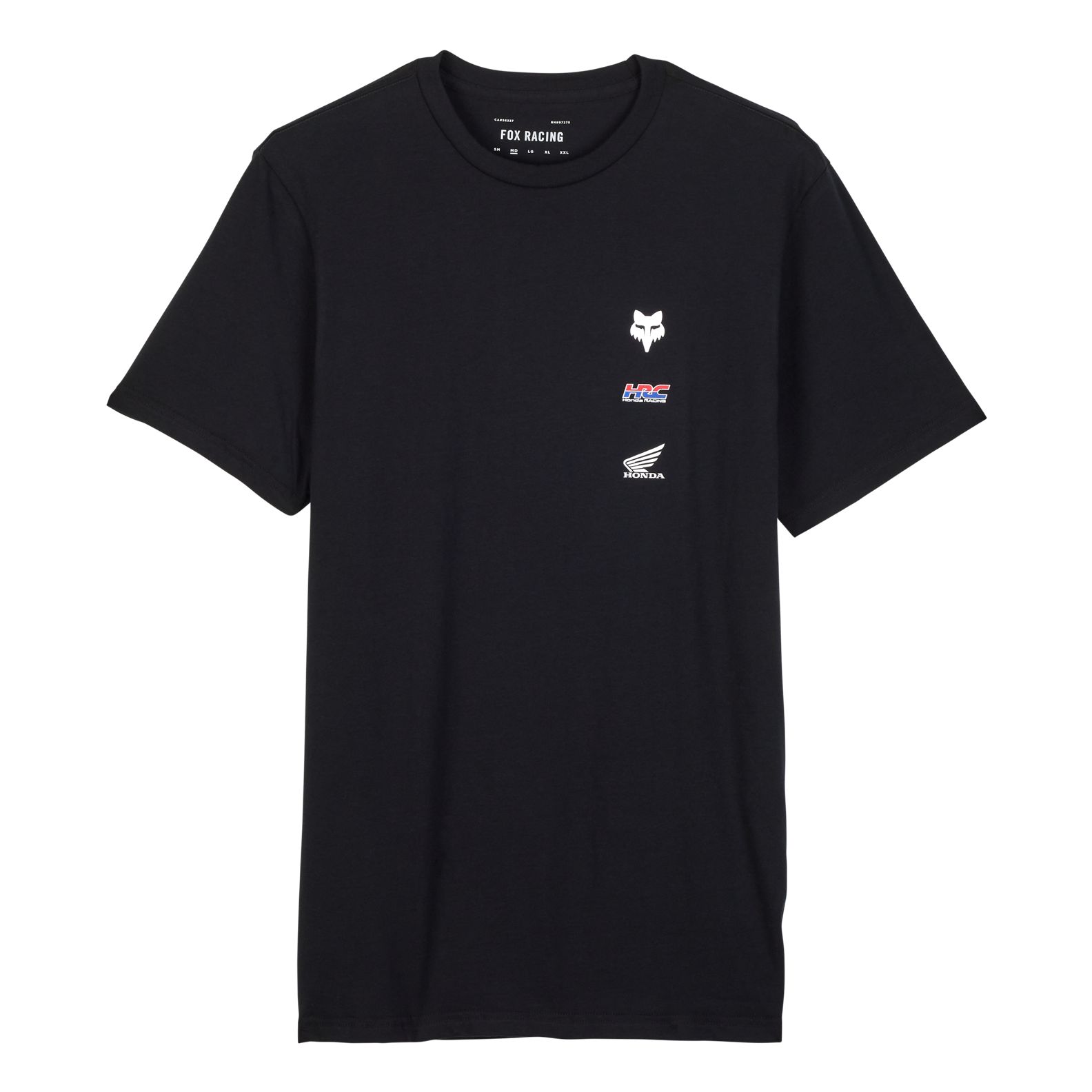 T-Shirt manches courtes Fox FOX X HONDA PREM SS TEE II
