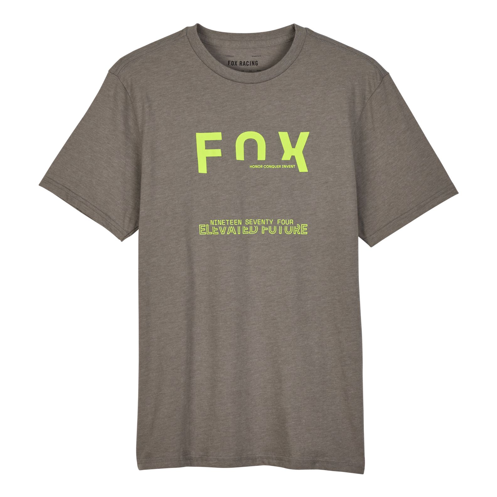 T-Shirt manches courtes Fox INTRUDE PREM SS TEE