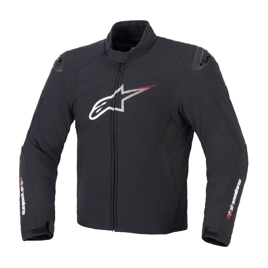ALPINESTARS Blouson Moto Alpinestars SMX WATERPROOF — noir, rouge et blanc