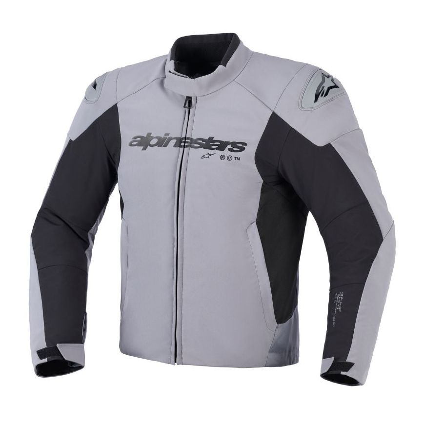 ALPINESTARS Blouson Moto Alpinestars SMX WATERPROOF — noir et gris