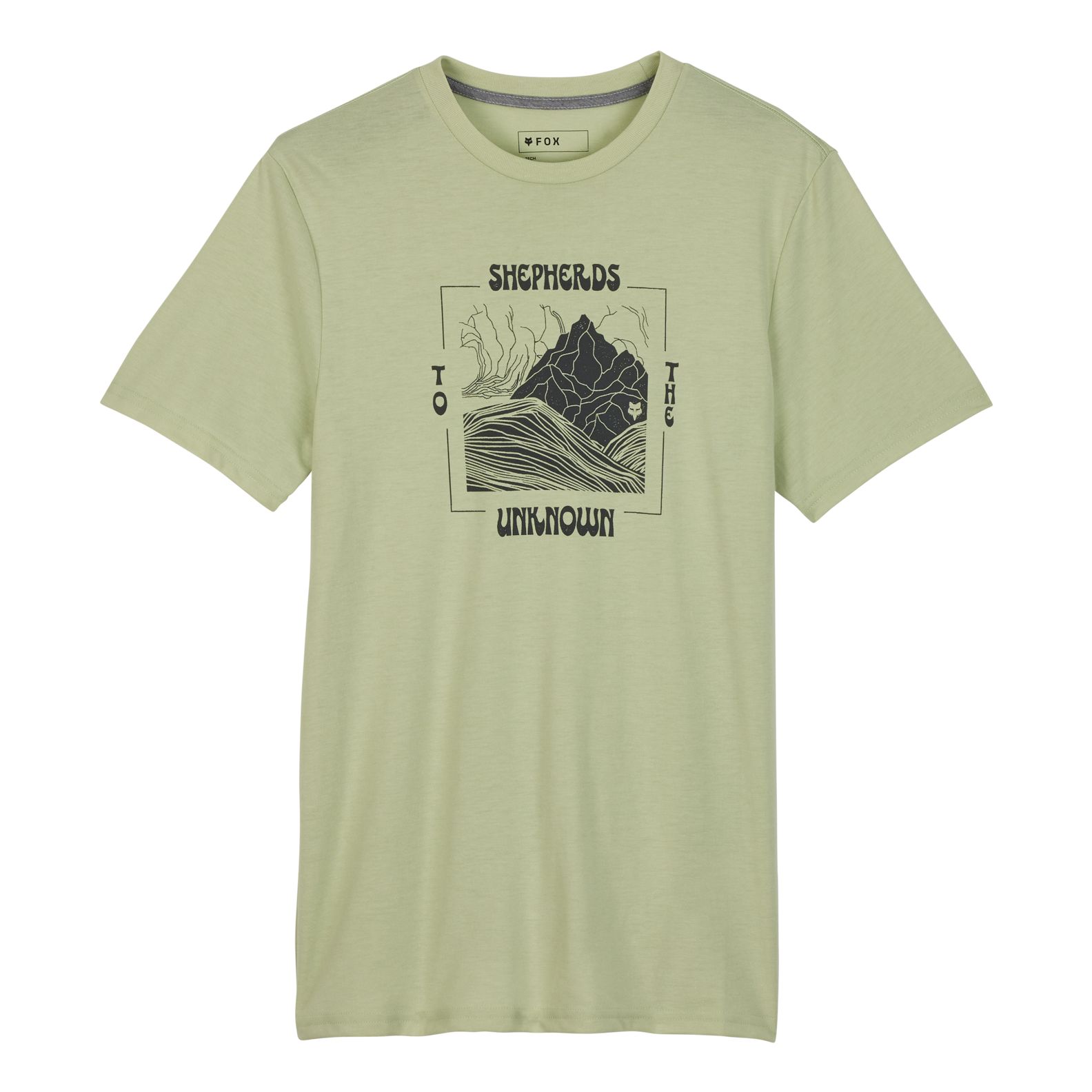 T-Shirt manches courtes Fox SHEPHERDS TECH SS TEE