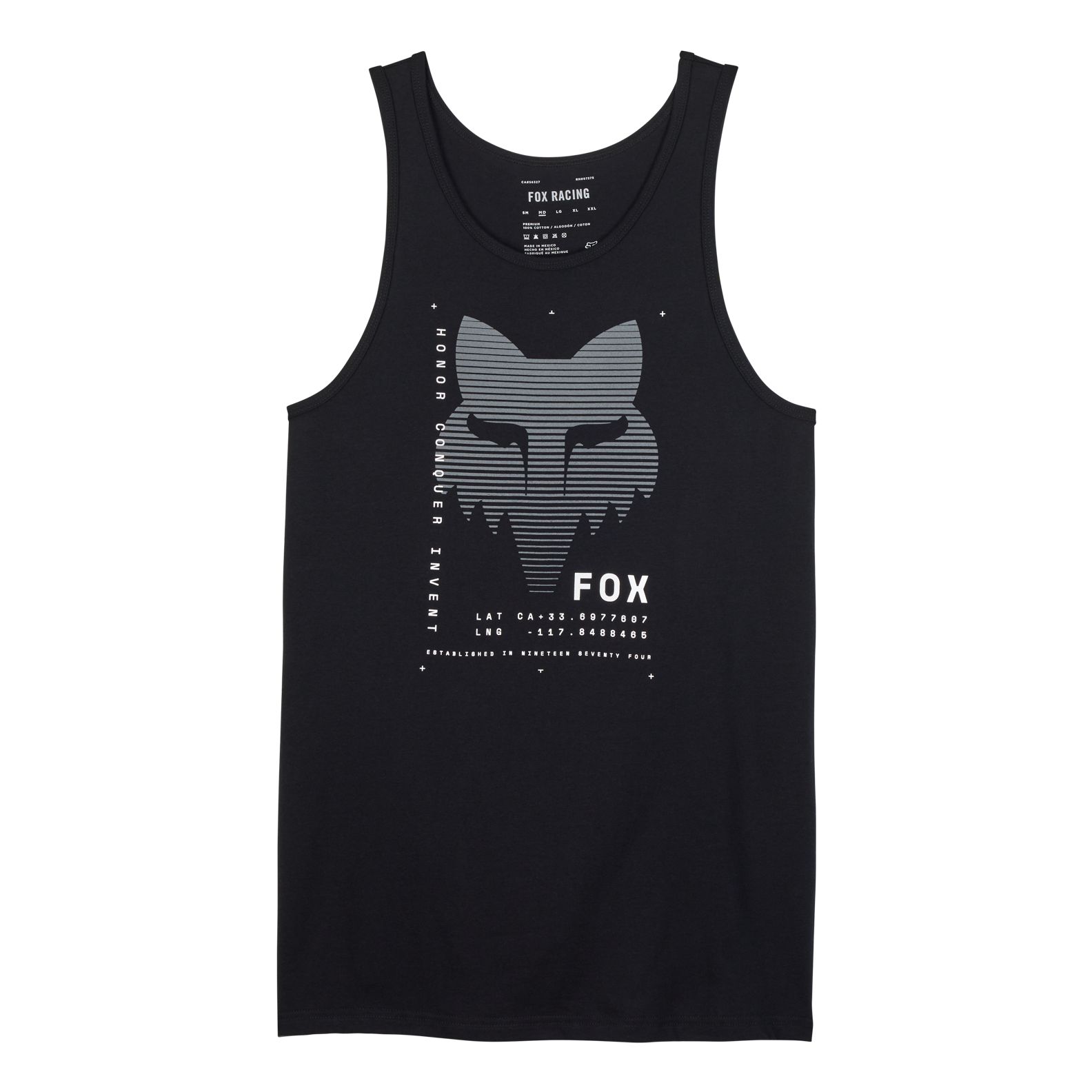 T-Shirt manches courtes Fox DISPUTE PREM TANK