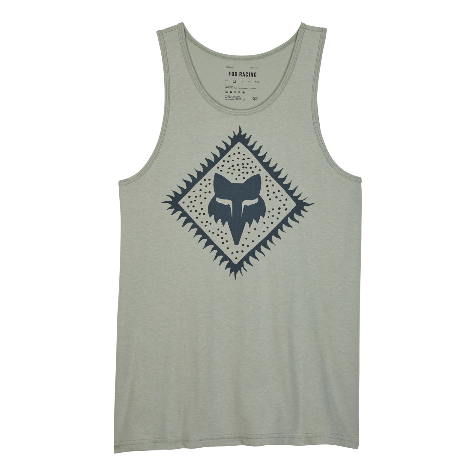 T-Shirt manches courtes Fox LEO PREM TANK