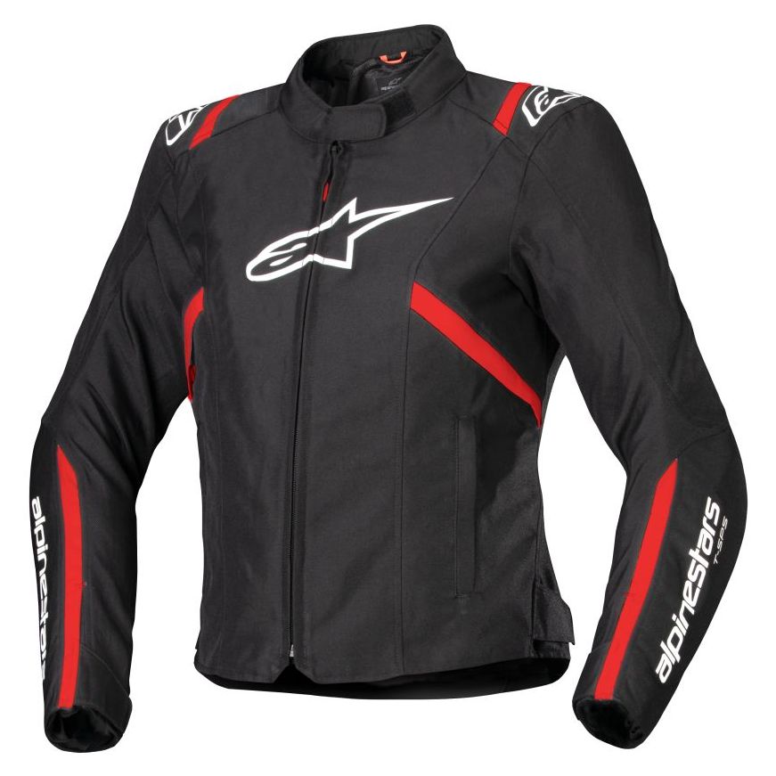 ALPINESTARS Blouson Moto Alpinestars STELLA T-SPS V2 WATERPROOF — noir et rouge