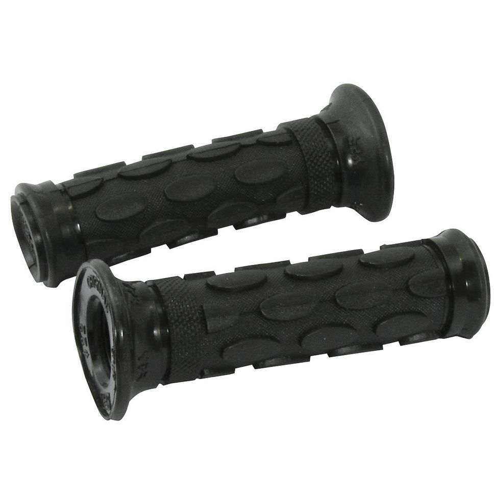 Poignées de guidon Bike It YPR RACING OVALES SURÉLEVÉES