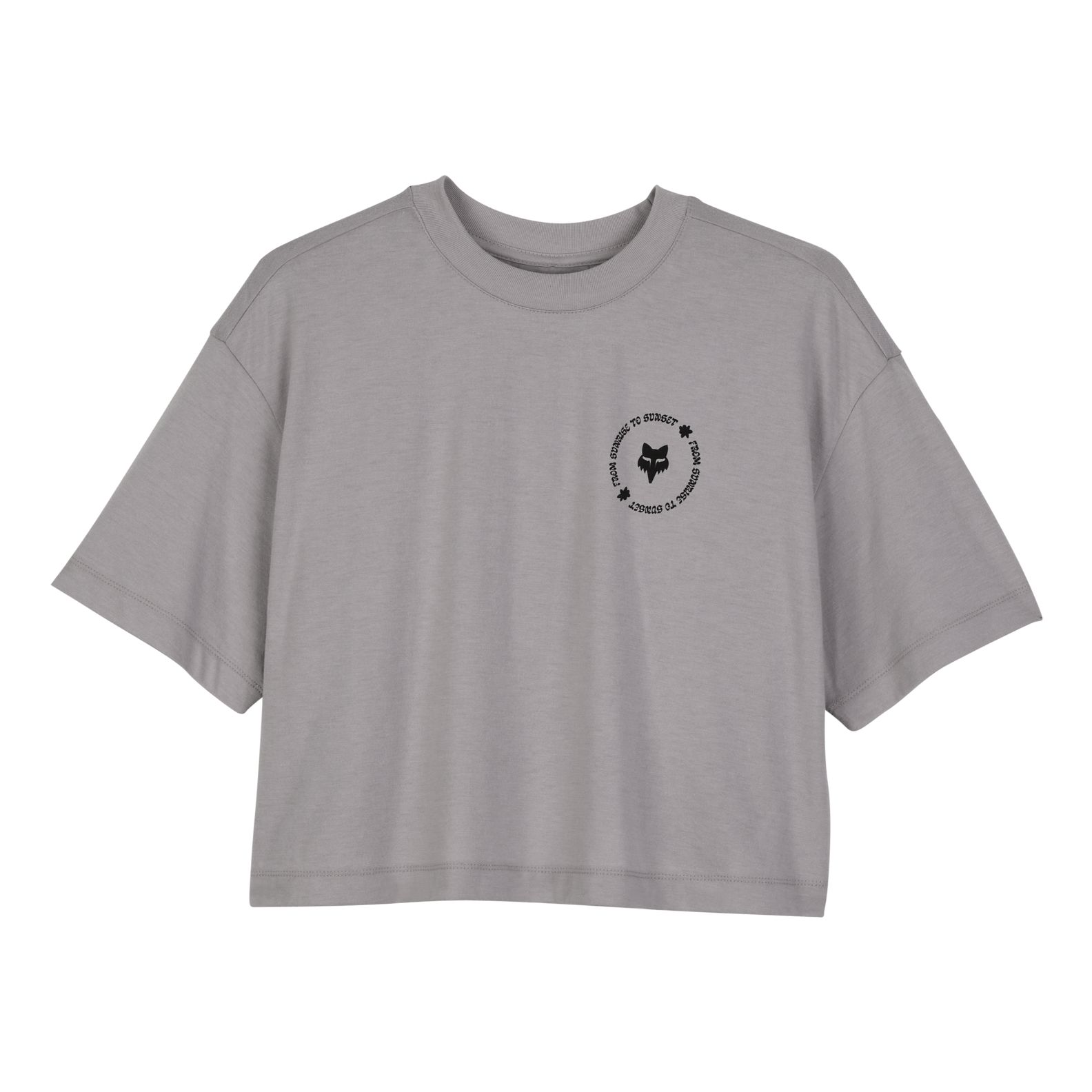 T-Shirt manches courtes Fox WOMAN BYRD CROP SS TEE