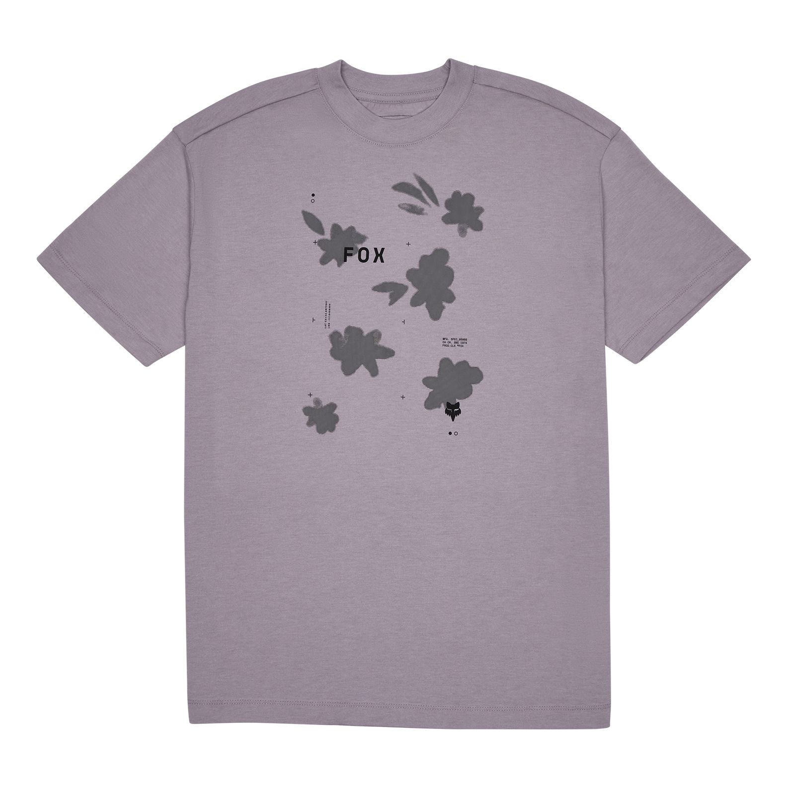 T-Shirt manches courtes Fox WOMAN BYRD SS TEE