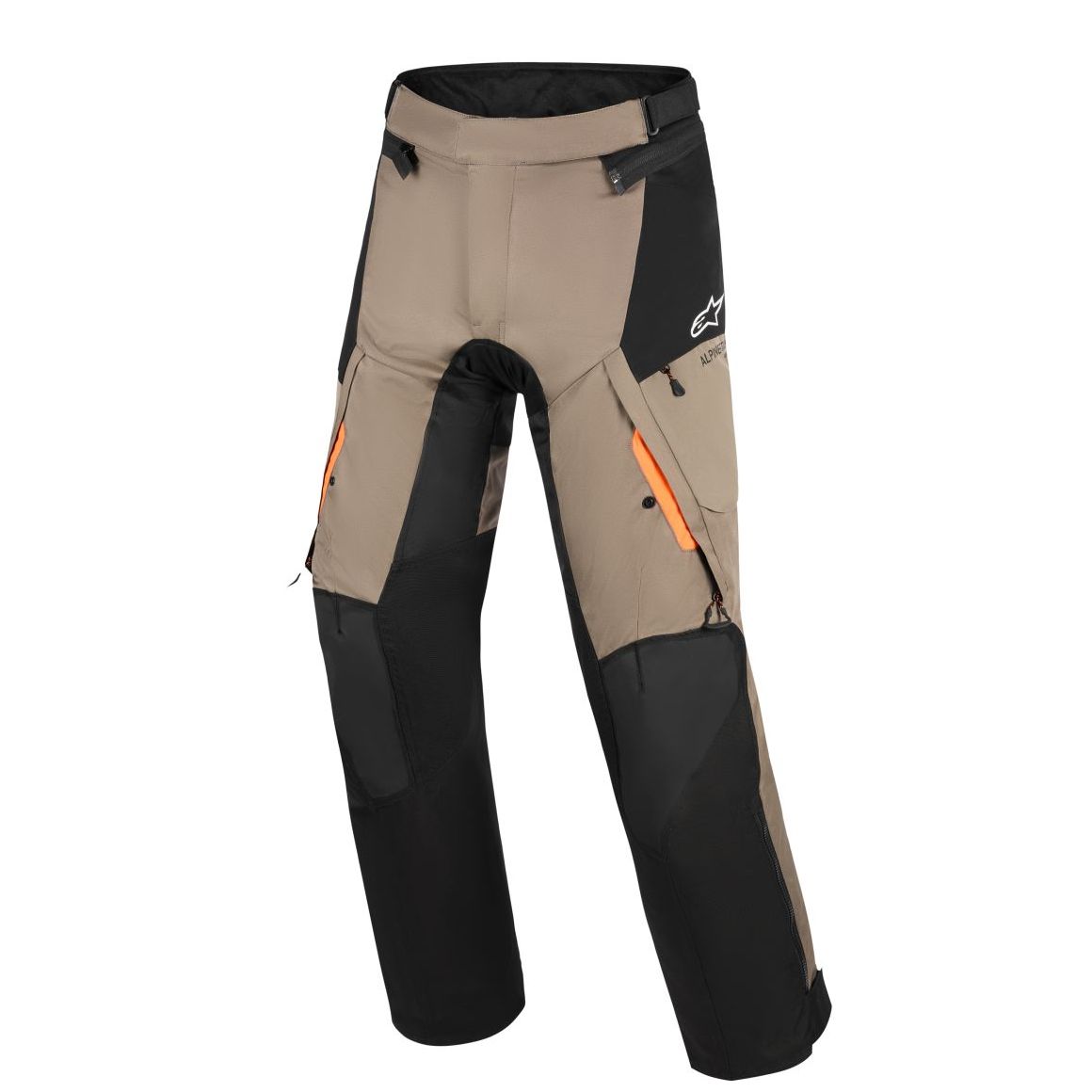 ALPINESTARS Pantalon Moto Alpinestars ANDES V4 DRYSTAR — noir et marron