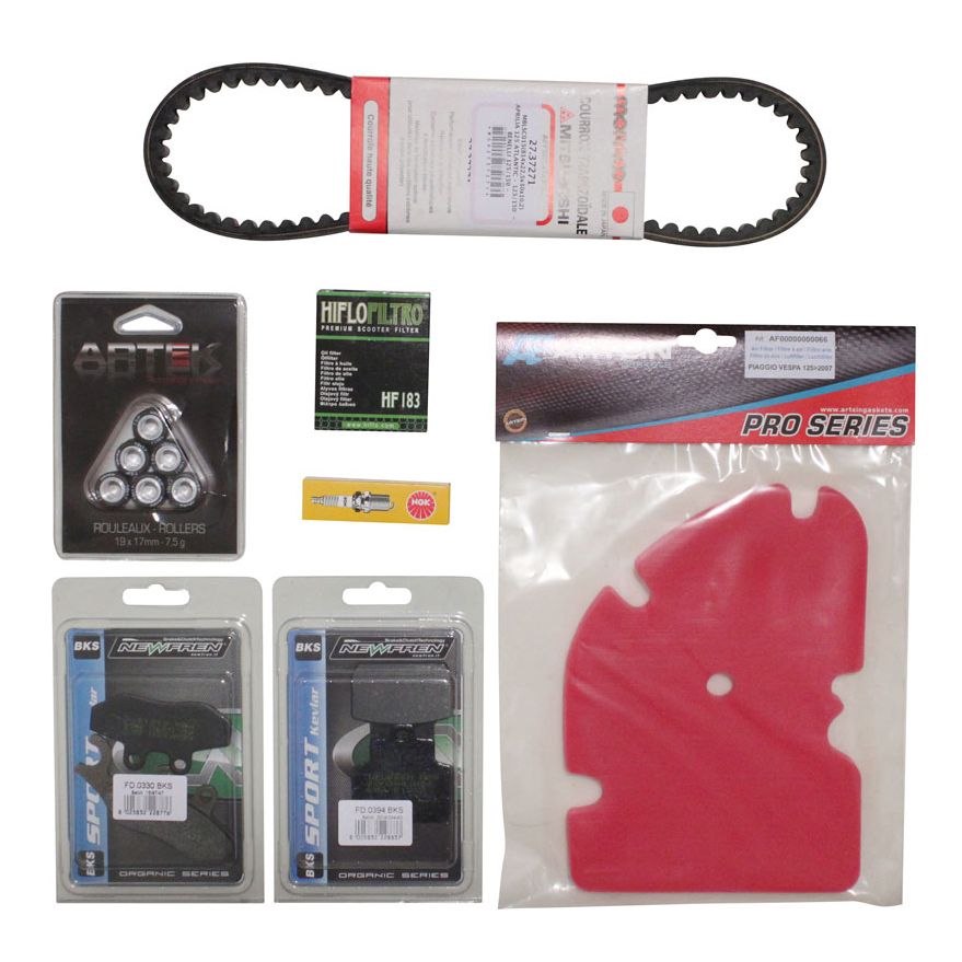 Kit entretien P2R entretien type adaptable