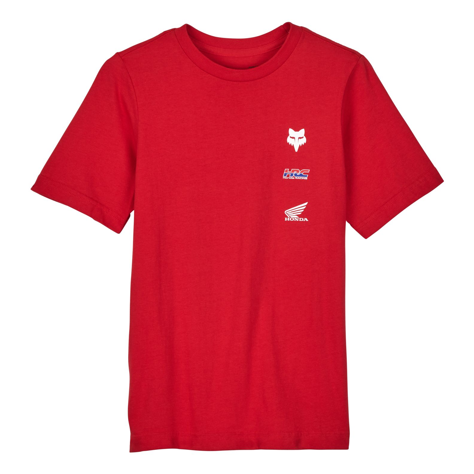 T-Shirt manches courtes Fox YOUTH X HONDA TEE