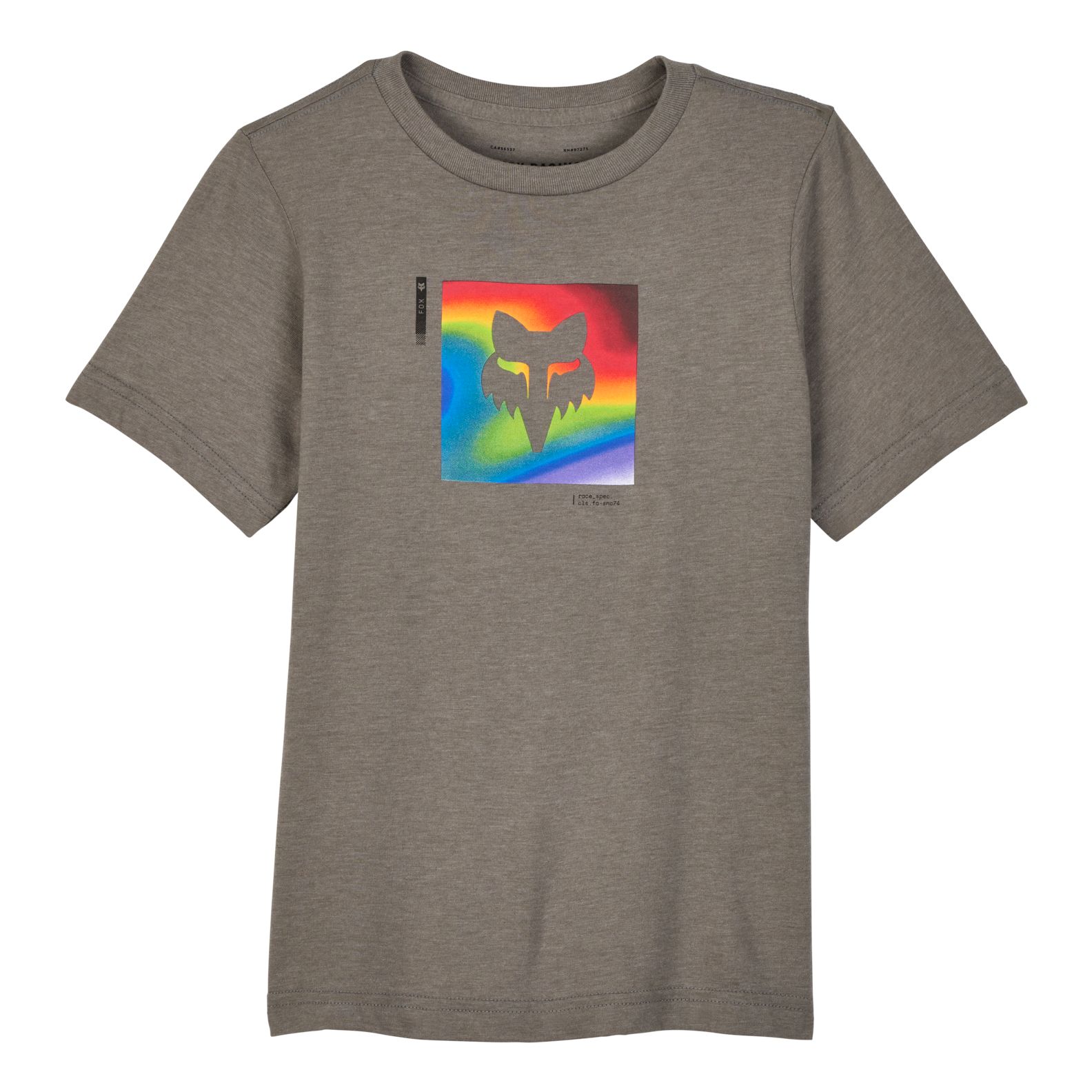 T-Shirt manches courtes Fox YOUTH SCANS PREM SS TEE