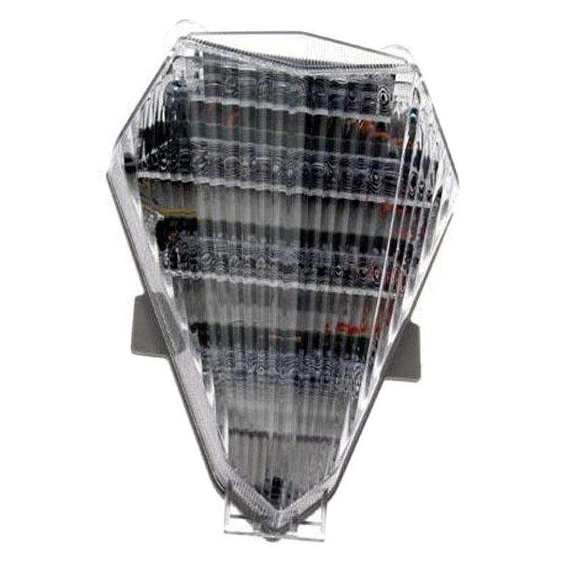 Feux arrière Bihr à Leds avec clignotants intégrés