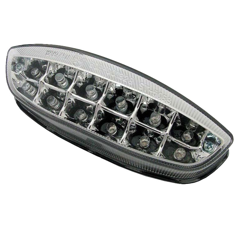 Feux arrière Bihr à Leds avec clignotants intégrés