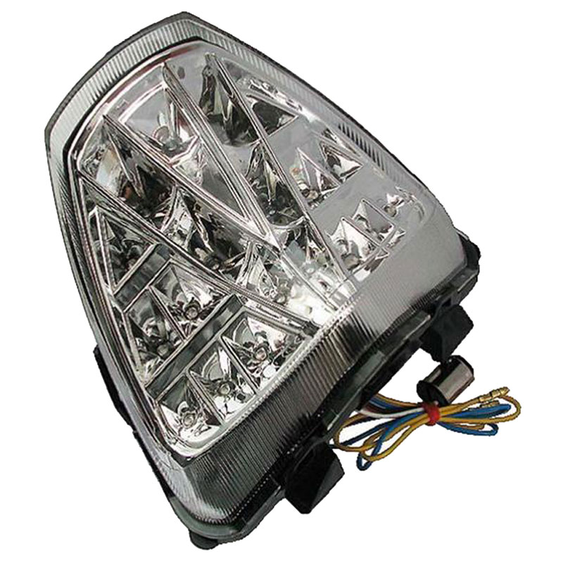 Feux arrière Bihr à Leds avec clignotants intégrés