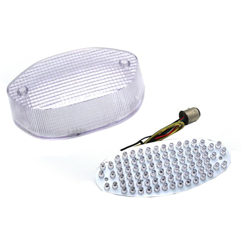 Feux arrière Bihr à Leds avec clignotants intégrés