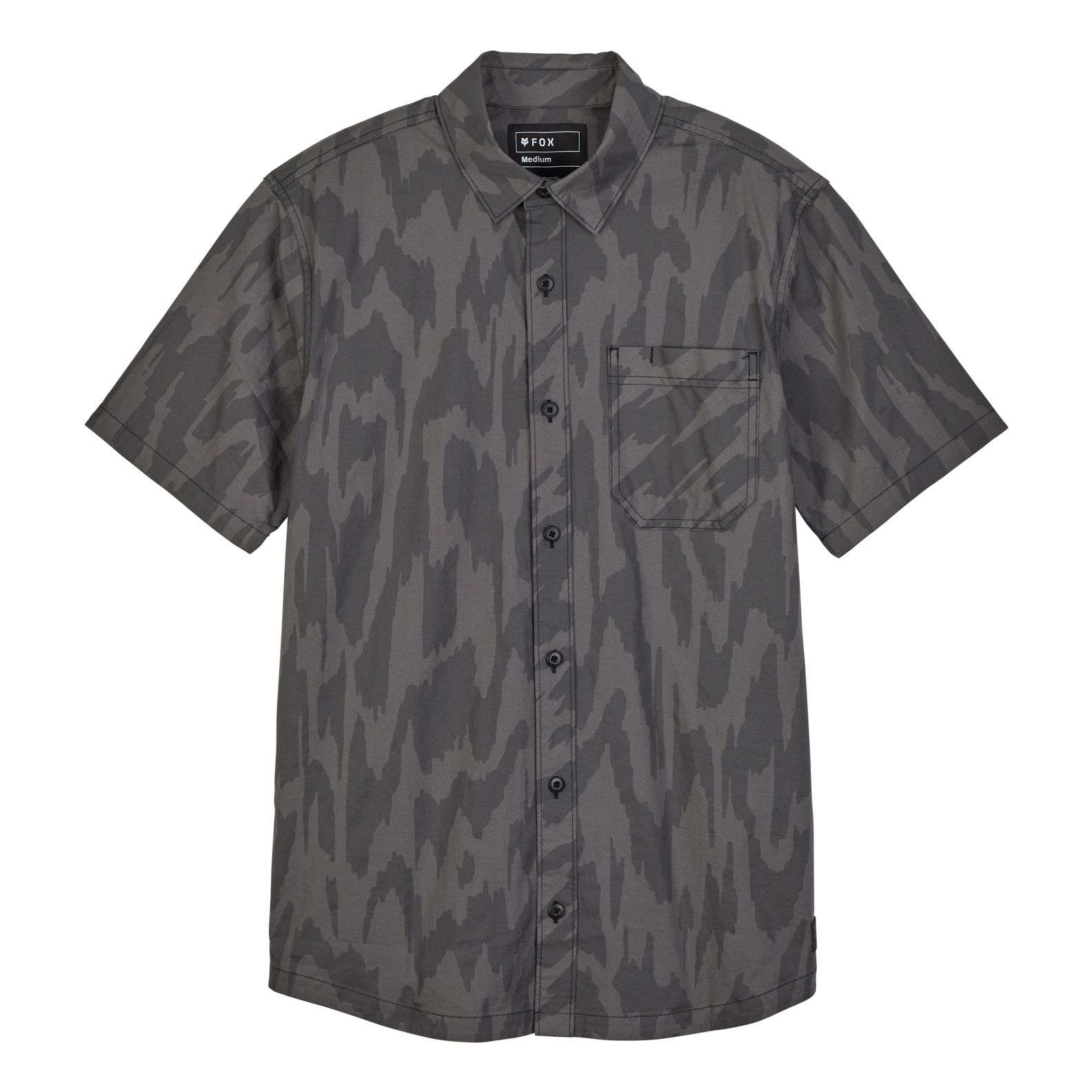 Chemisette Fox SWARMER SS WOVEN