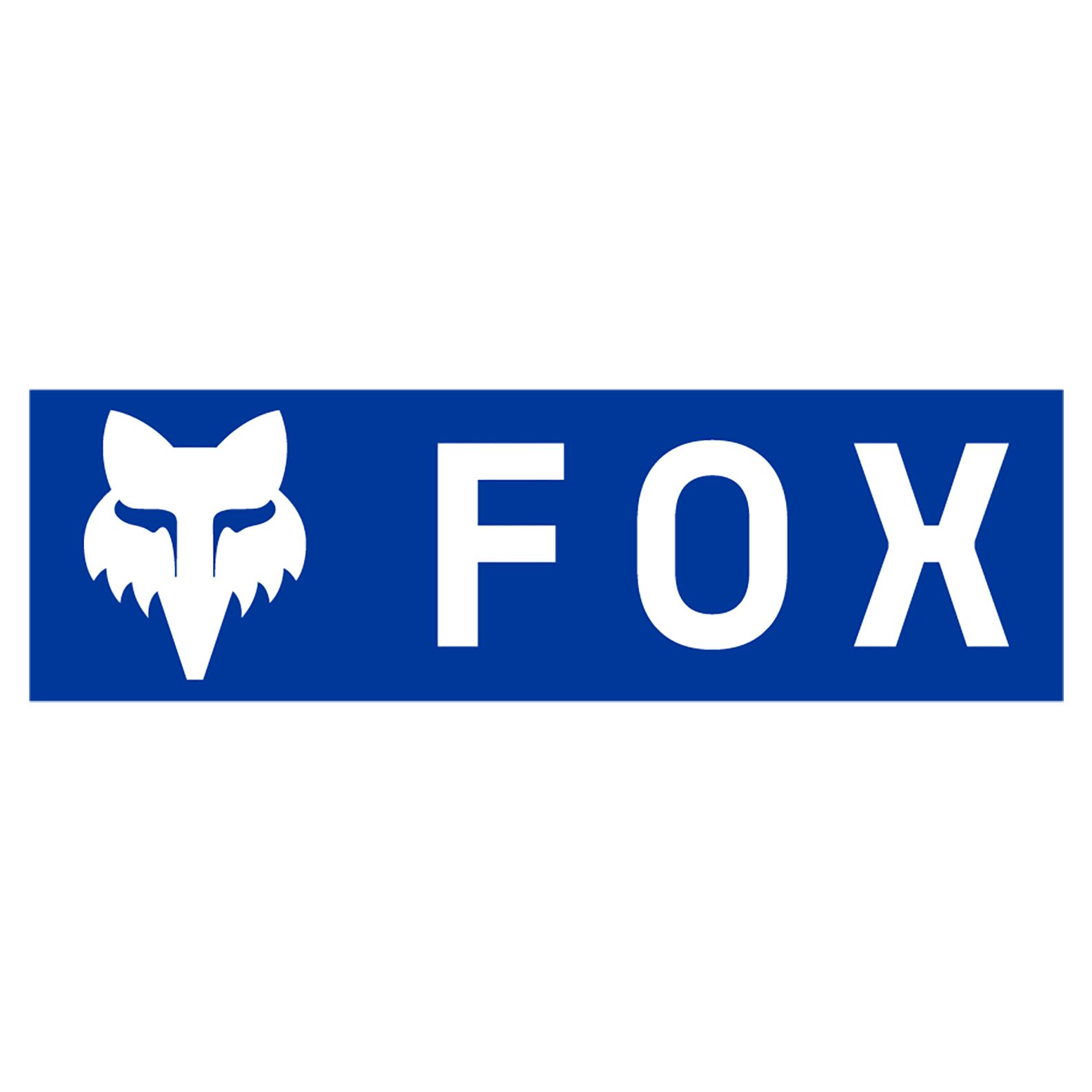 Stickers Fox CORPORATE LOGO 7