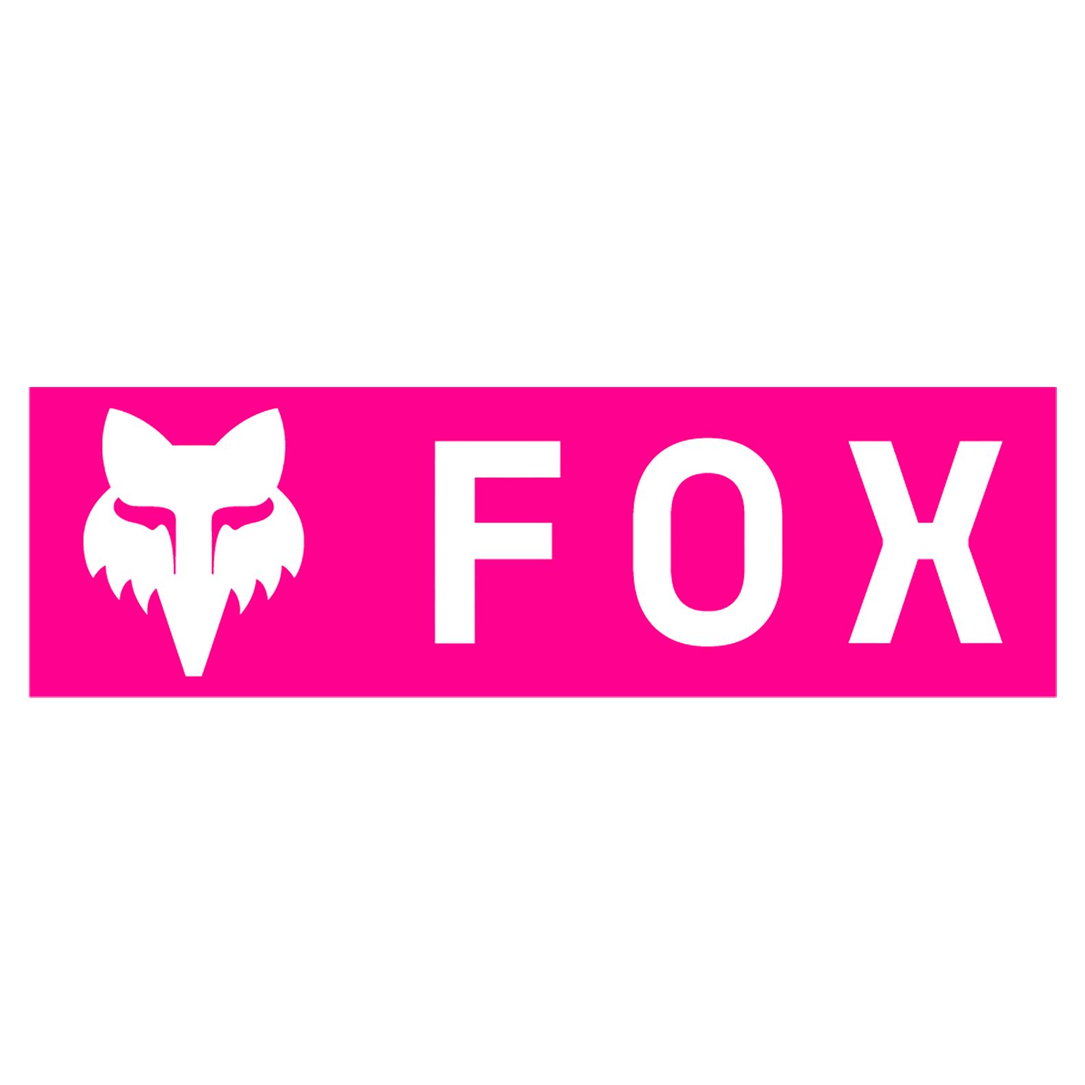 Stickers Fox CORPORATE LOGO 7