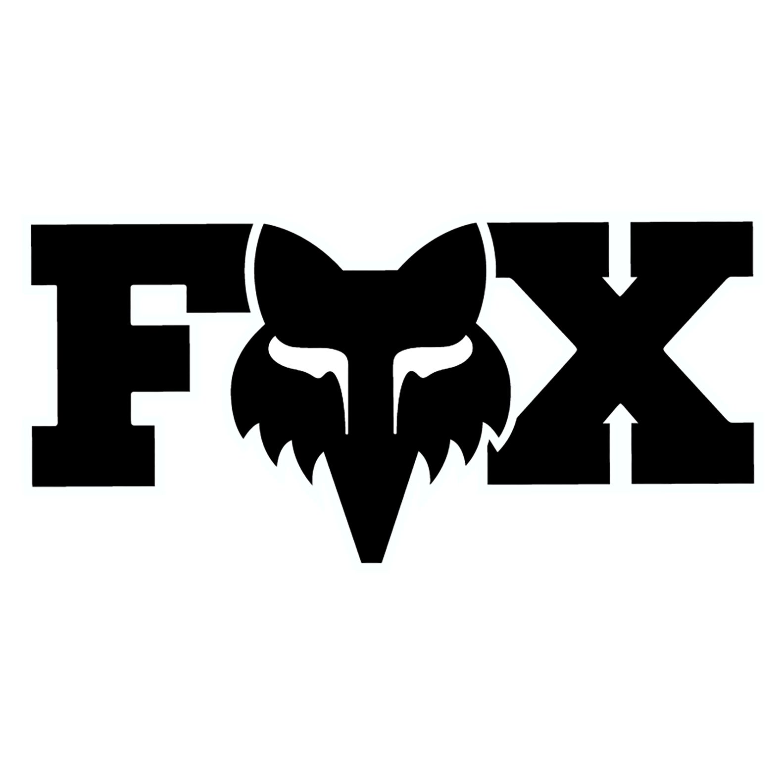 Stickers Fox F HEAD X 7