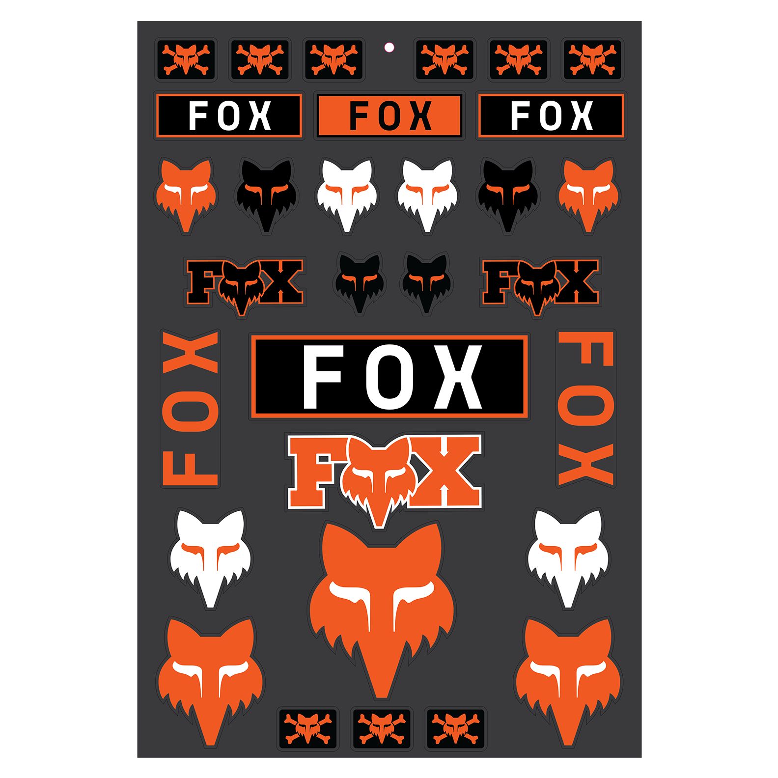 Stickers Fox LEGACY TRACK PACK