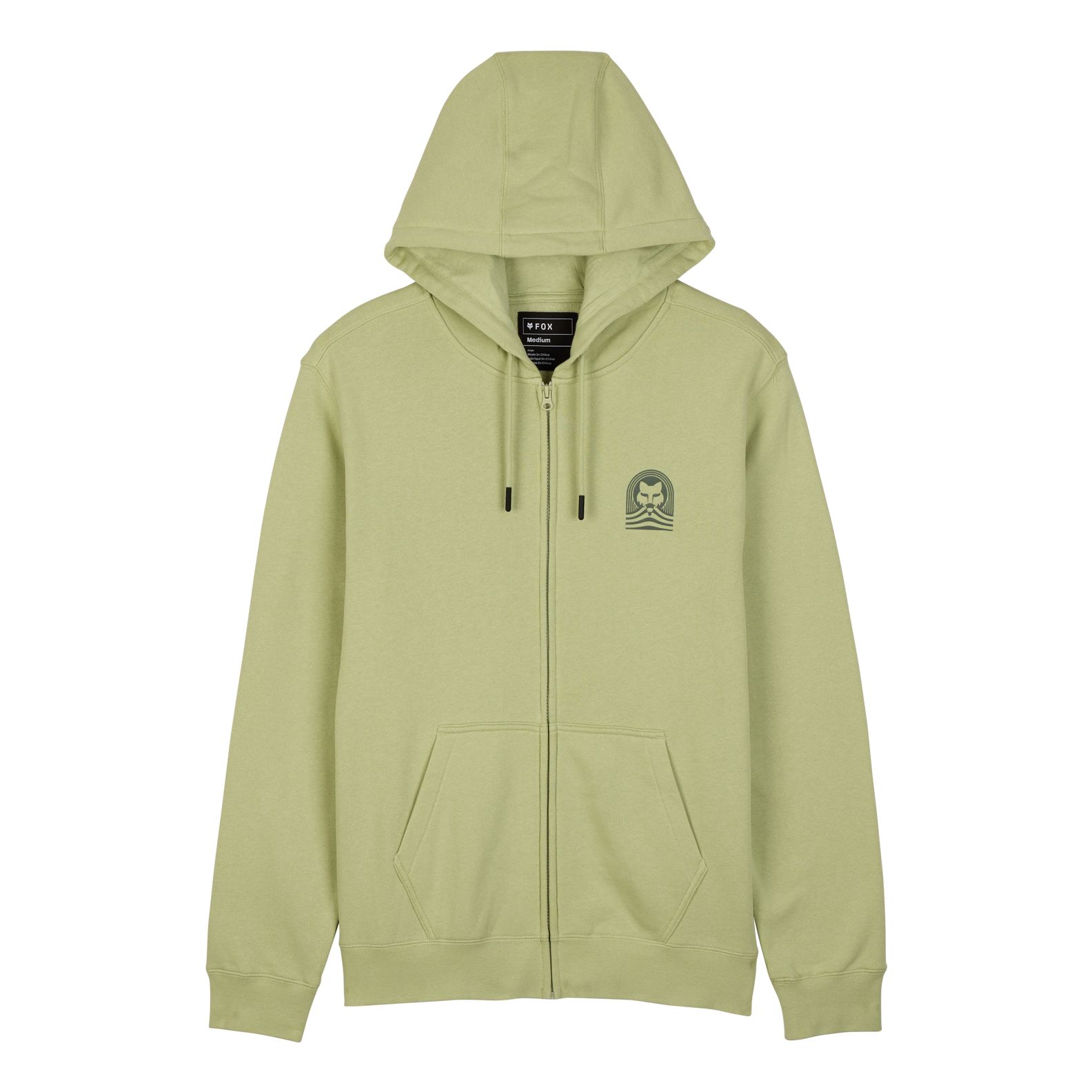 Sweat Fox EXPLORATION FLEECE ZIP