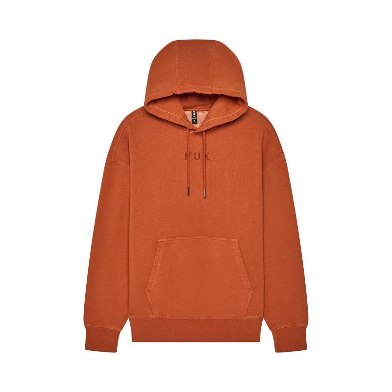 Sweat Fox WORDMARK OVERSIZED FLEECE PO