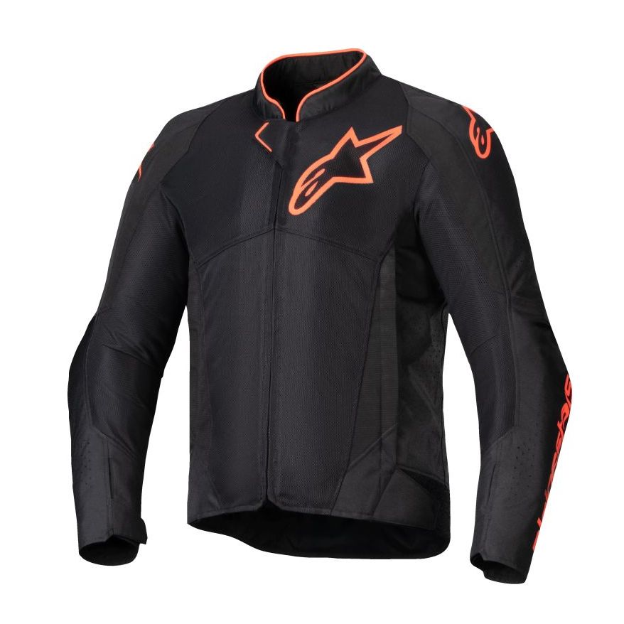 ALPINESTARS Blouson Moto Alpinestars VIPER AIR V4 — noir et rouge