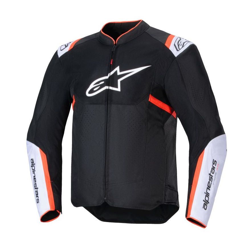 ALPINESTARS Blouson Moto Alpinestars T-SPS AIR V2 — noir, rouge et blanc