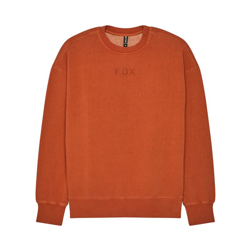 Sweat Fox WORDMARK OVERSIZED FLEECE CREW