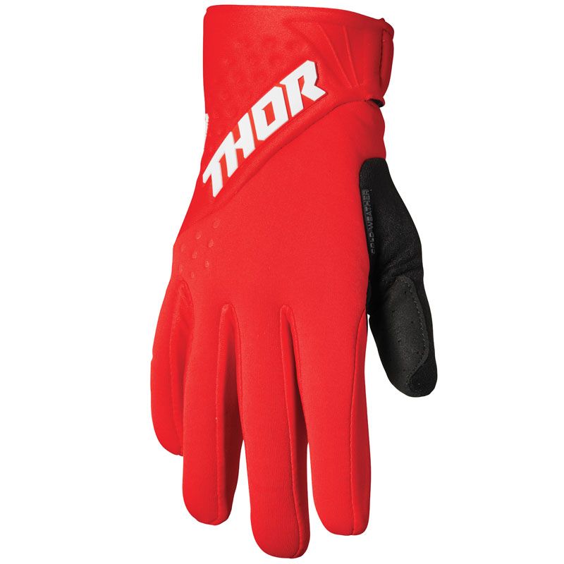 Image of Gants cross Thor SPECTRUM COLD RED WHITE 2023