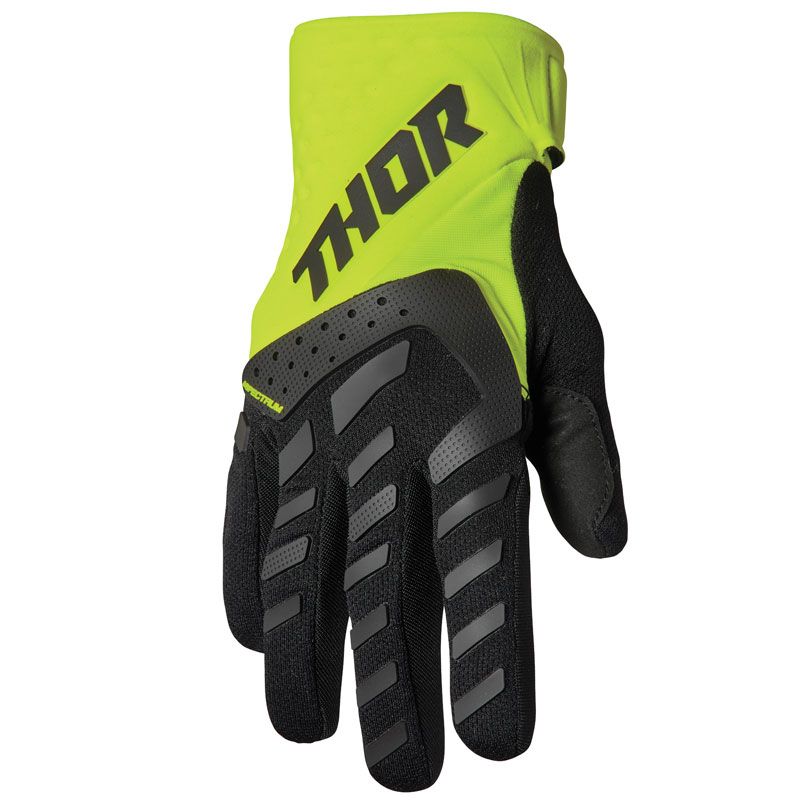 Image of Gants cross Thor SPECTRUM BLACK ACID ENFANT