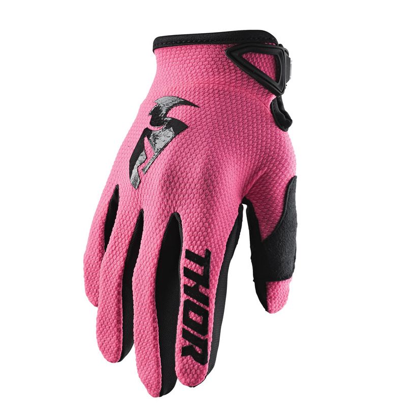 Image of Gants cross Thor WOMENS SECTOR - PINK 2023